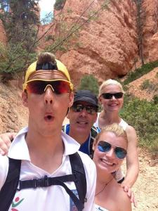 selfie grand canyon